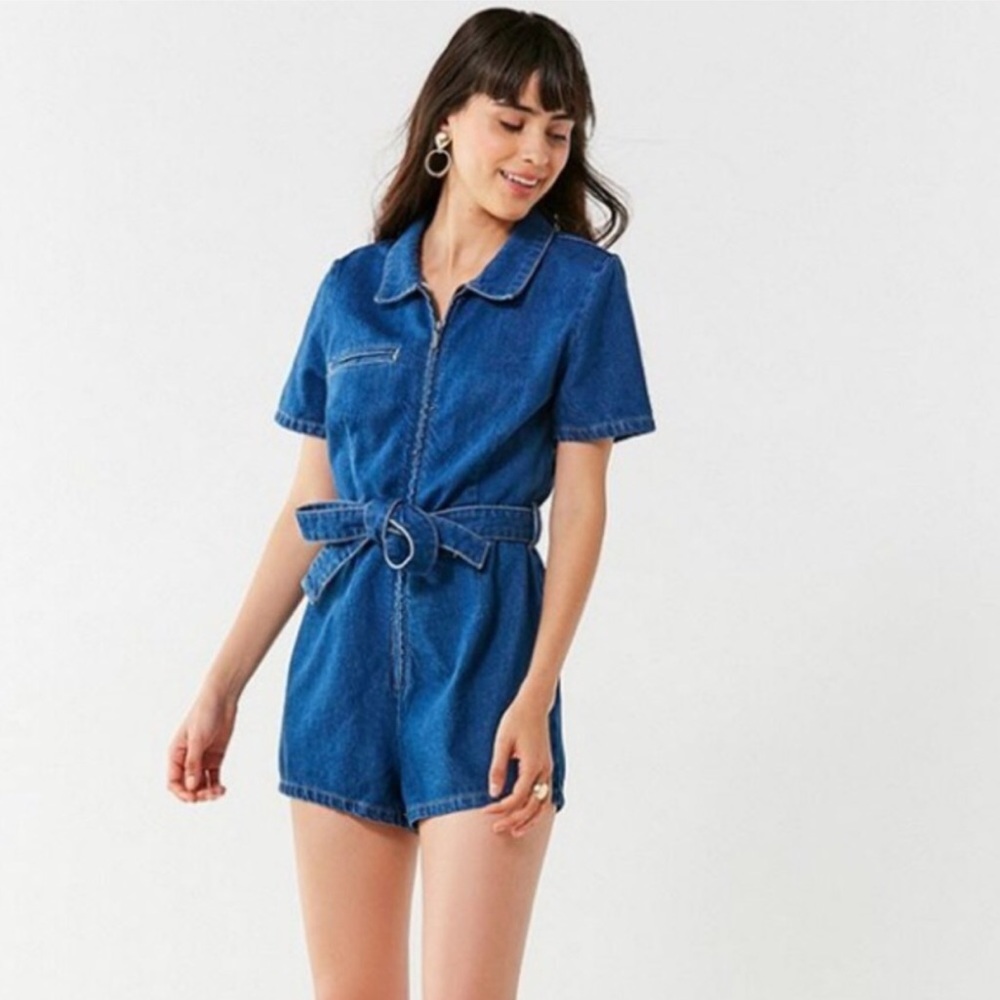 Urban Outfitters BDG Denim Romper